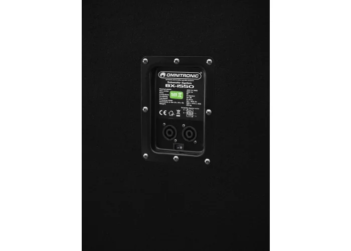 Omnitronic BX-1550 400W 15 Pasif Subwoofer