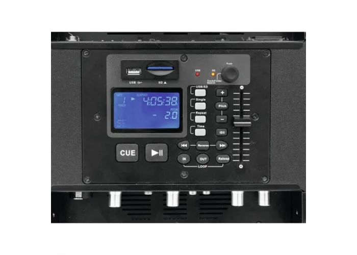 Omnitronic Pam-70 Şarjlı Taşınabilir Hoparlör, Ses Sistemi