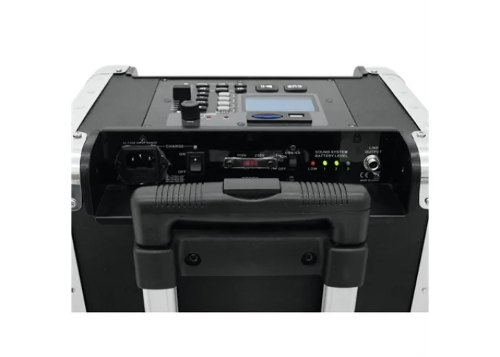 Omnitronic Pam-70 Şarjlı Taşınabilir Hoparlör, Ses Sistemi