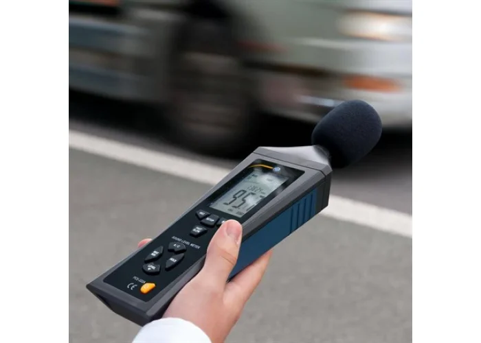PCE-322A Profesyonel Ses Seviye Ölçer, Desibelmetre, 32700 Hafıza, USB veri aktarımı, Yazılımı ile