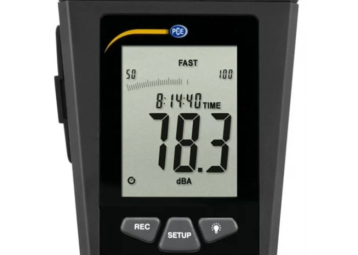 PCE-322A Profesyonel Ses Seviye Ölçer, Desibelmetre, 32700 Hafıza, USB veri aktarımı, Yazılımı ile