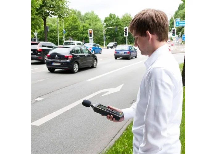 PCE-322A Profesyonel Ses Seviye Ölçer, Desibelmetre, 32700 Hafıza, USB veri aktarımı, Yazılımı ile