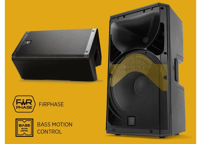 RCF ART 912-AX 12 Bluetooth Aktif Hoparlör & Mixer 2100W 130-dB APP Kontrol