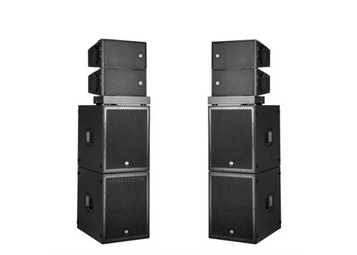 RCF HDL+8004-08 Line Array Sistem Seti, 4 Adet 8004 + 4 Adet HDL10