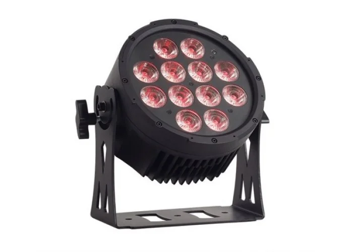 SSP SLIM PAR12-WP Outdoor 12x12W Led Sahne Spotu RGBWAUV 6in1