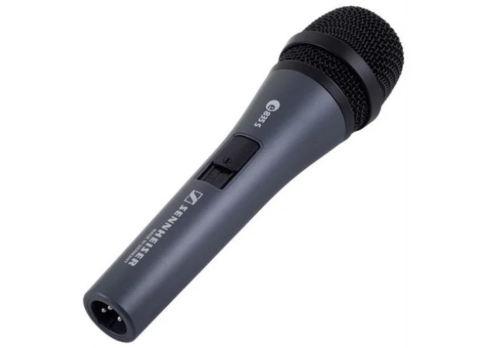 Sennheiser E835S Cardioid Dinamik Mikrofon