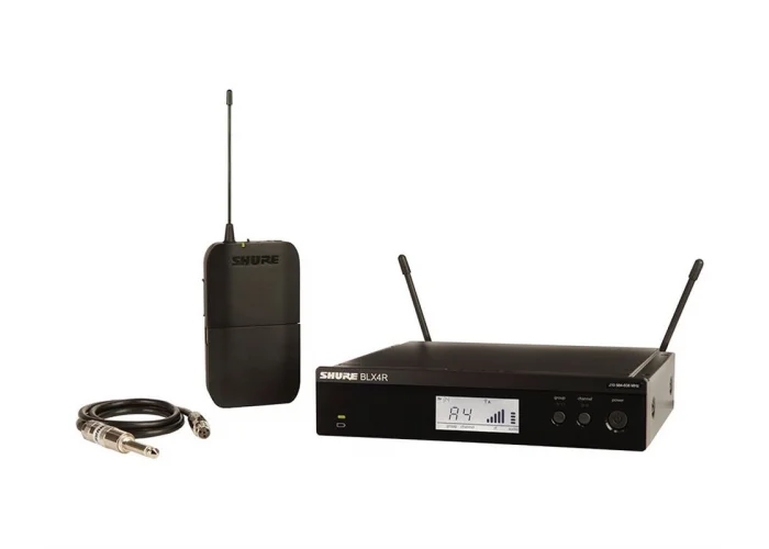 SHURE BLX14RE Receiver + Beltpack Transmitter, mikrofonsuz set