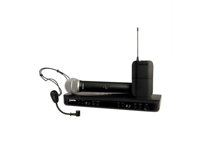 SHURE BLX1288E/P31 EL+Headset ikili Kablosuz Mikrofon Seti