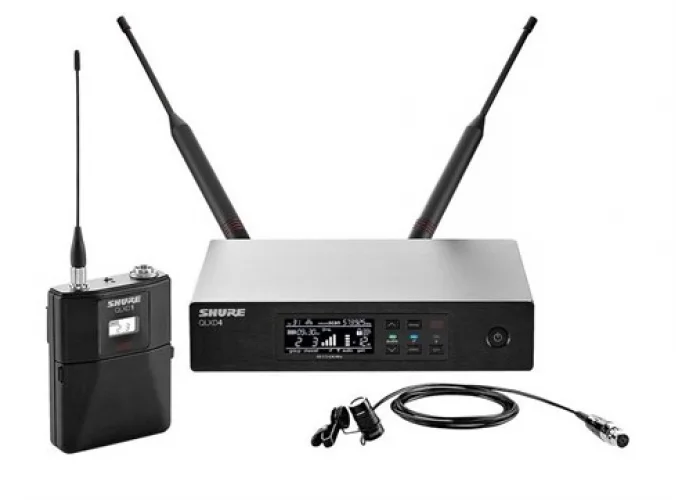 SHURE QLXD14E/85 Yaka Tipi Lavalier Kablosuz Mikrofon Seti