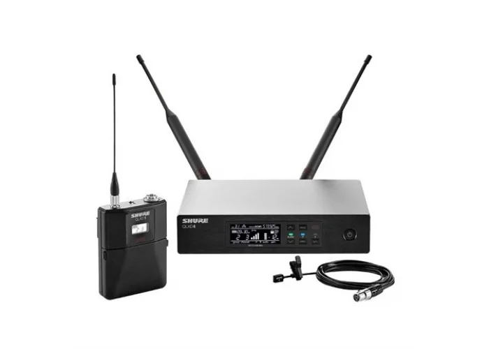 SHURE QLXD14E/93 Yaka Tipi Kablosuz Mikrofon Seti