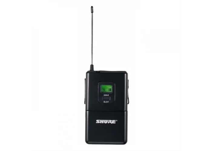 SHURE SLX1 L4E Beltpack Transmitter 638-662 MHz Stok: 1 adet