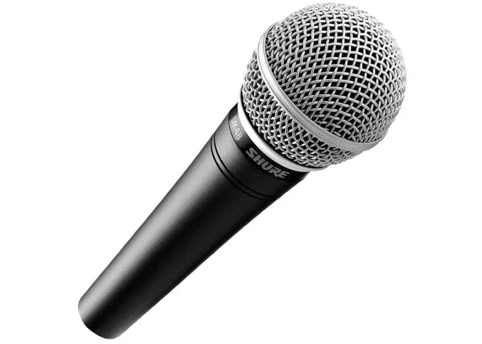 Shure SM48 LC Dinamik Vokal Mikrofon