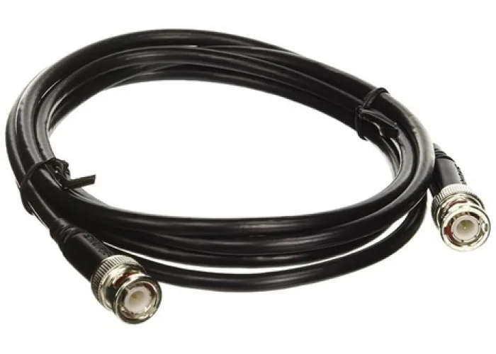 SHURE UA 806 Coaxial Cable, Bnc-Bnc, Rg58C/U Type, 50 Ohm, 6 Ft Length (2 M)
