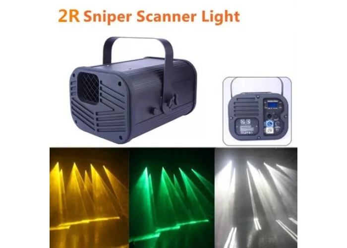 Sidera SDR-SNIPER 2R Moving Head Beam Spot