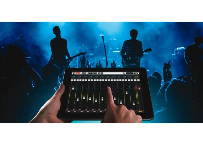 Soundcraft UI16 16-Kanal Dijital Mikser, Tablet Kontrollü