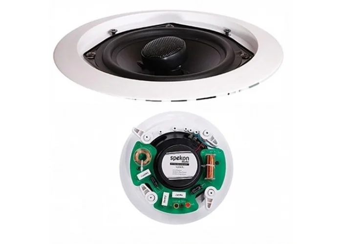 BIANCO-6T 6 2-yollu Tavan Hoparlörü, 16W/100V 8-ohm