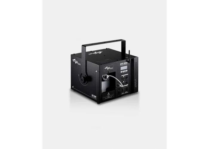 SSP DFZ800 Pro Hazer Makinesi 1200W, SU Bazlı, DMX Kontrol + Remote