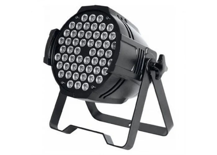 SSP LED ALU PAR 54 AUV Led Par Spot 54x3W RGBWAU (Amber, UV)