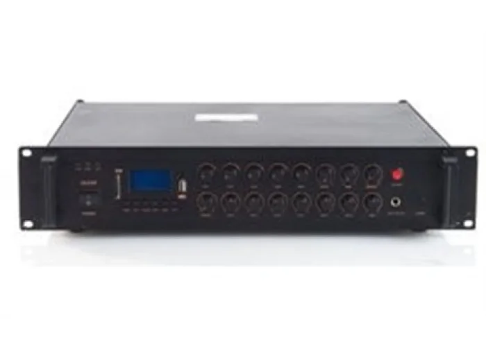 SSP PAM 180 180W/100V, 5-zone Mixer-Amplifier | USB Bluetooth, FM