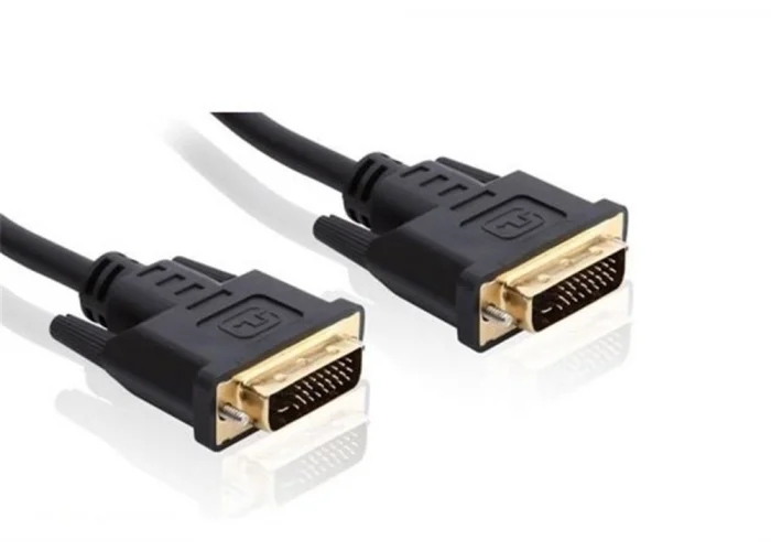 Metex DVI-05M DVI Kablo, Displayport 24+1 Gold Erkek- Erkek 5-metre