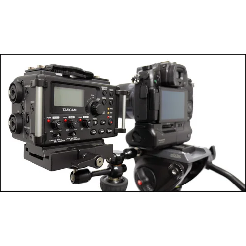 Tascam DR-60DMK2 Prof.Multi-Track Audio-Recorder for DSLR-Cameras