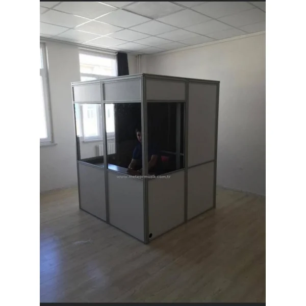 Metex SC2 Tercüman Kabini, 2 Kişilik , ISO 4043 uyumlu