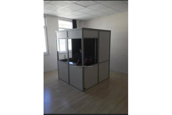 Metex SC2 Tercüman Kabini, 2 Kişilik , ISO 4043 uyumlu