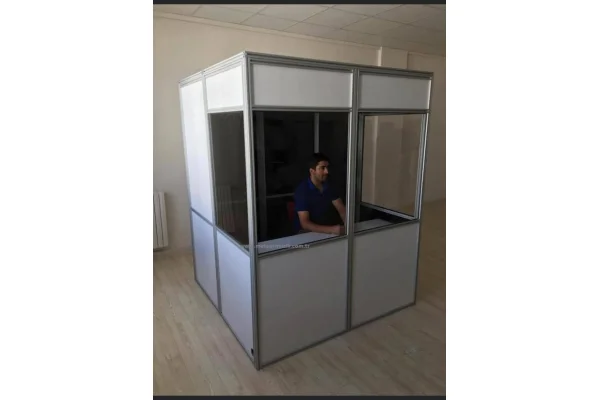 Metex SC2 Tercüman Kabini, 2 Kişilik , ISO 4043 uyumlu