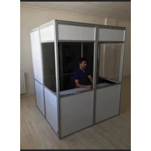 Metex SC2 Tercüman Kabini, 2 Kişilik , ISO 4043 uyumlu