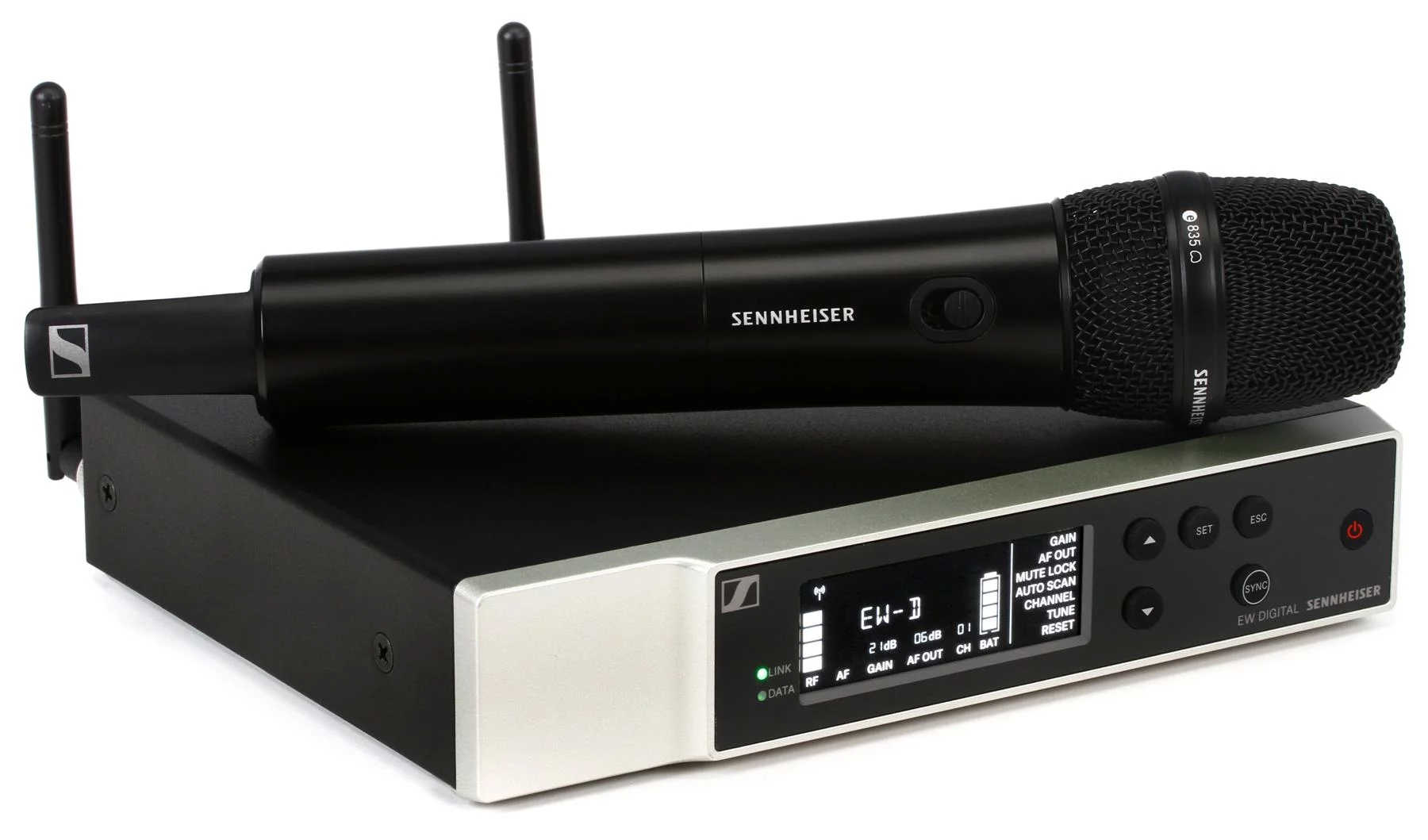 Sennheiser EW-D 835-S SET El Tipi Kablosuz Mikrofon Seti