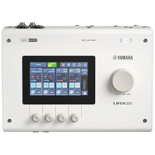 Yamaha URX22 USB Audio Interface with Touchscreen Ses kartı