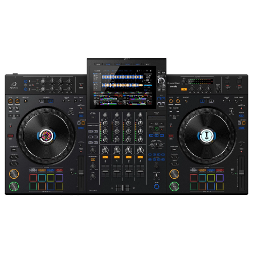 heyco公式アカウント01 ABSOLUT DECK4個 ALPHATHETA XDJ-AZ All in One 4 Kanal DJ Kontrol Ünitesi