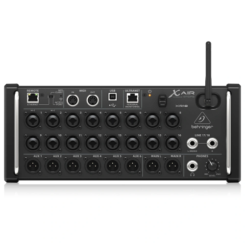 美品　Behringer X AIR XR18 オーディオインターフェイス Behringer XR18 - X AIR Dijital Mixer