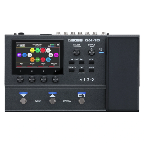 極美品　BOSS GX-10 BOSS GX-10 Kompakt Gitar / Bas Efekt Prosesörü