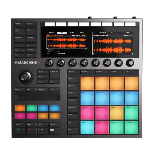 DTM・DAW Native Instruments MASCHINE+ Plus native-instruments-maschine-