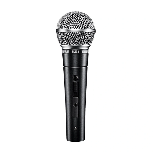 【国内正規品】SHURE SM58 SHURE SM58-SE CARDIOID Anahtarlı Dinamik Mikrofon