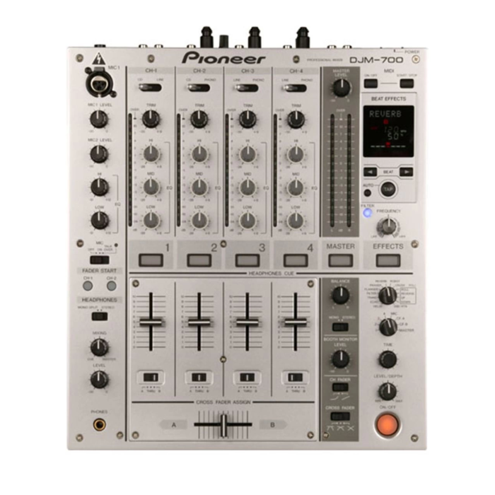 DJ機材 DJM-700-S 次世代スタンダードDJミキサー「DJM-700-S/K」 新発売 | 報道