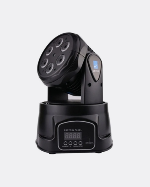 Showtechnics LM-70S Led Wash Moving Head 7x8W 4-in-1 Led (RGBW)