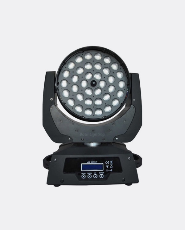 Showtechnics HW-LED010 Led Wash Zoom Moving Head 36x10W