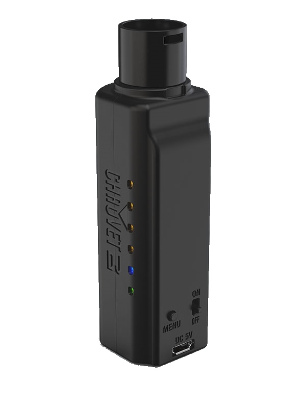 Chauvet D-Fi XLR TX Battery-powered wireless D-Fi transmitter