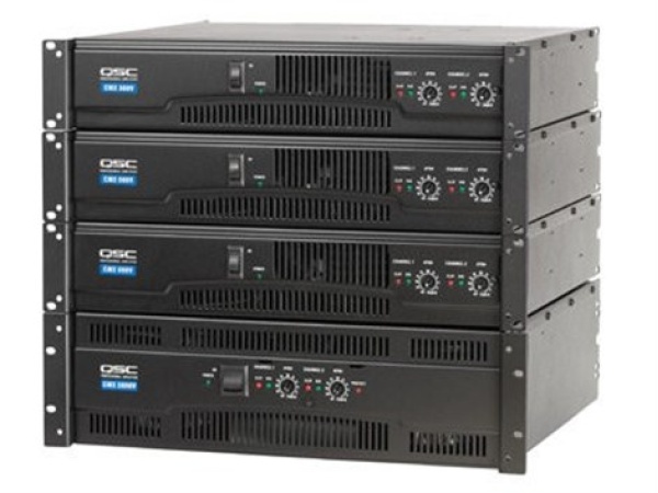 QSC CMX2000Va Contractor power amplifier/ 2 channel 1100 watts/ch QSC CMX2000Va Contractor power amplifier/ 2 channel 1100 watts/ch