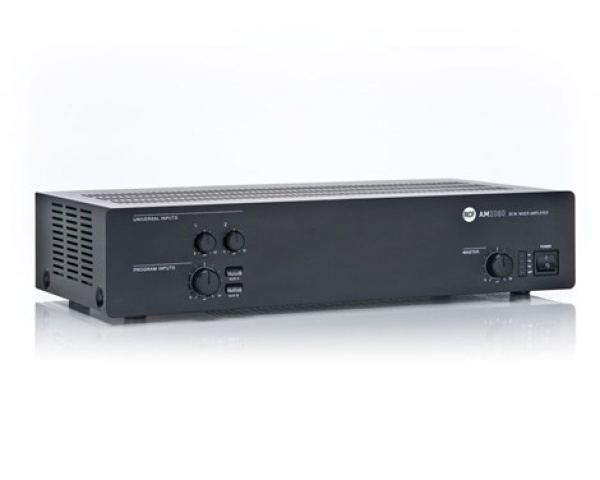 Rcf Am2080 Mixer-Ampli 80W/100V 2 Mic/2 Line Giriş