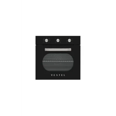 AF-6682 Retro Siyah 69 lt A Enerji Sınıfı Ankastre Fırın