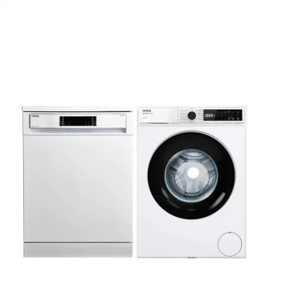 Vestel 2li Beyaz Eşya Seti (BM 4212 Bulaşık+CMI 96301 Çamaşır)