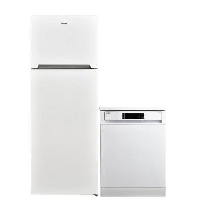 Vestel 2li Beyaz Eşya Seti (NF52111 Buzdolabı + BM 4212 Bulaşık)