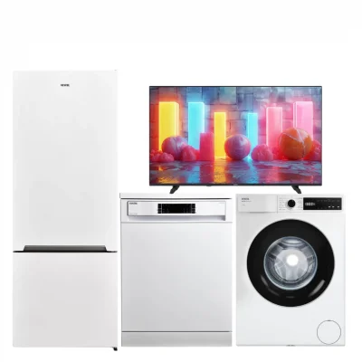 Safir Beyaz Eşya Seti Çeyiz Paketi (BM 4212,NFK52011,CMI 96301,50UV9750)