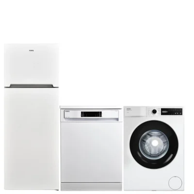 Vestel Zümrüt 3lü Beyaz Eşya Seti Çeyiz Paketi