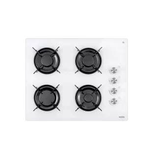 Vestel AO-65104 B-DG-T 65 cm 4 Gözü Gazlı Ankastre Ocak