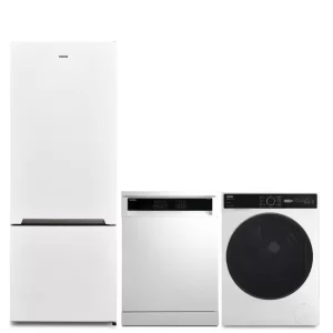 Vestel Opal Kristal 3lü Beyaz Eşya Seti Çeyiz Paketi
