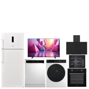 Vestel Yasemin Beyaz Eşya Seti